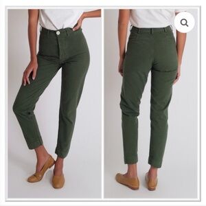 Jesse Kamm Ranger Pants in Olive